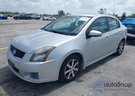 2012 Nissan Sentra 2.0 Sr z USA, uszkodzony, nr VIN 3N1AB6AP7CL657434